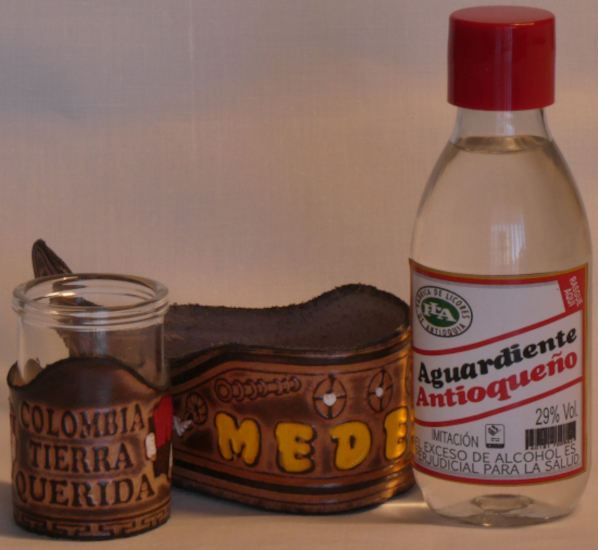 Aguardiente Antioqueño