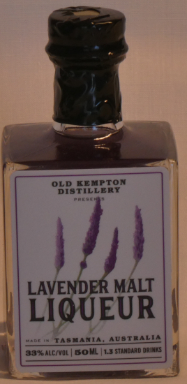 Lavender Malt Liqueur Old Kempton