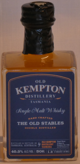 Single Malt Whisky Old Kempton