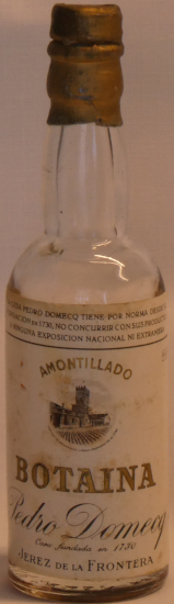 Botaina Amontillado Pedro Domecq