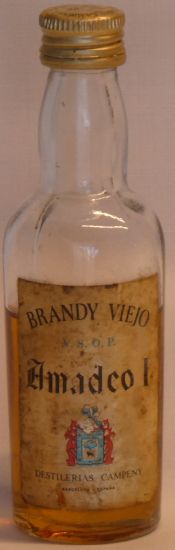 Brandy Viejo Amadeo I Campeny