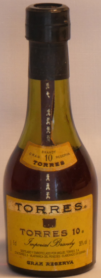 Torres 10 Gran Reserva Imperial Brandy