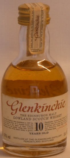 Glenkinchie 10 Years Old Lowland Whisky