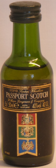 Passport Scotch Whisky