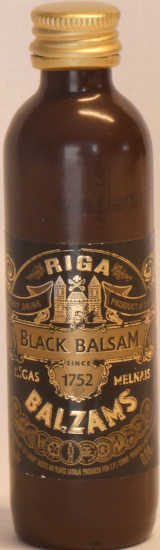 Black Balsam Riga Balzams