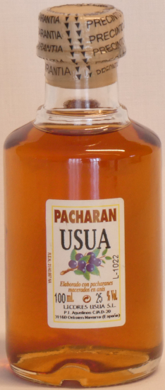 Pacharán Usua