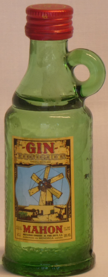 Gin Xoriguer botella verde