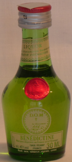 Liqueur Benédictine D.O.M.