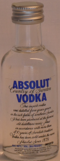 Absolut Vodka